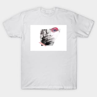 collage portrait T-Shirt